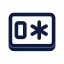 Reefer container icon, Slab style
