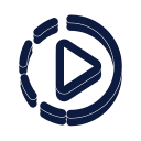 Slow motion icon, Slab style