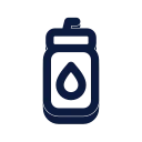 Sports bottle icon, Slab style