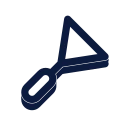 Trowel icon, Slab style