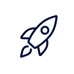 Diagonal Rocket Ascent AI icon