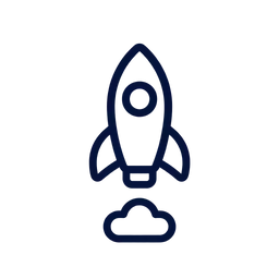 Rocket Smoke Puff AI icon