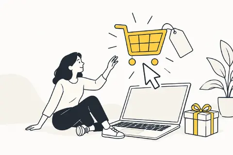 Cart Takes Center AI illustration