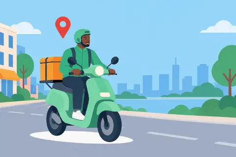 Approaching Delivery AI illustration