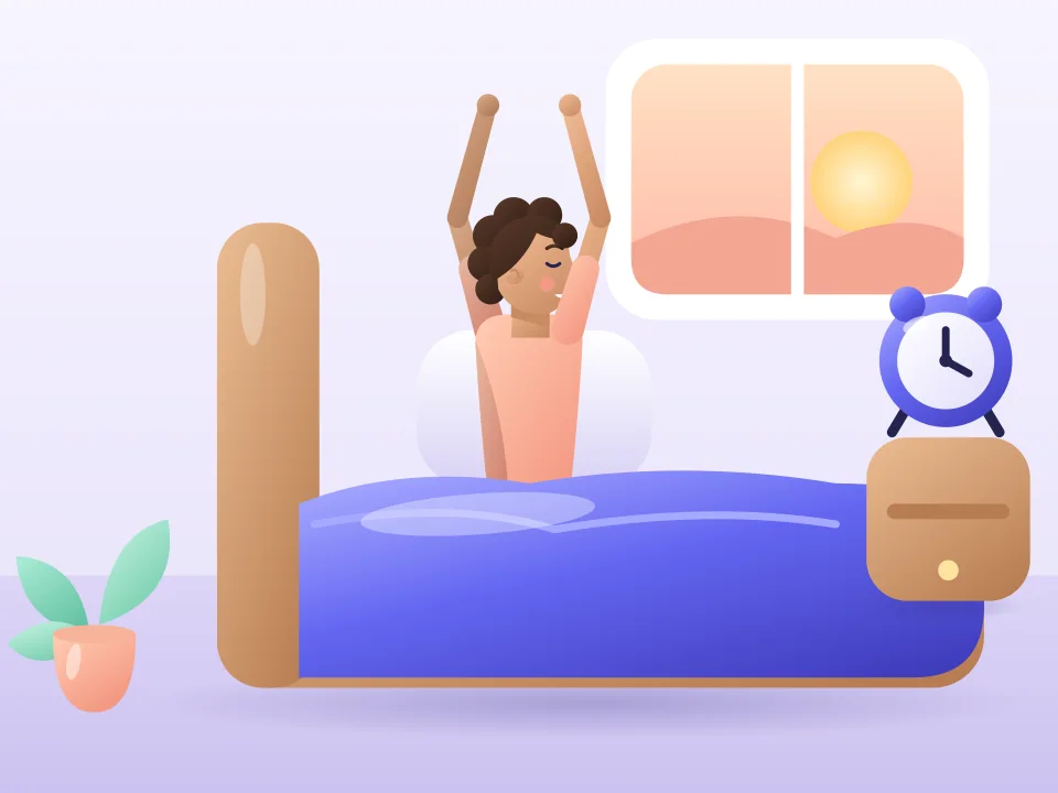 A softer start illustration