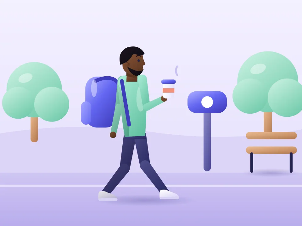 Carry the essentials illustration