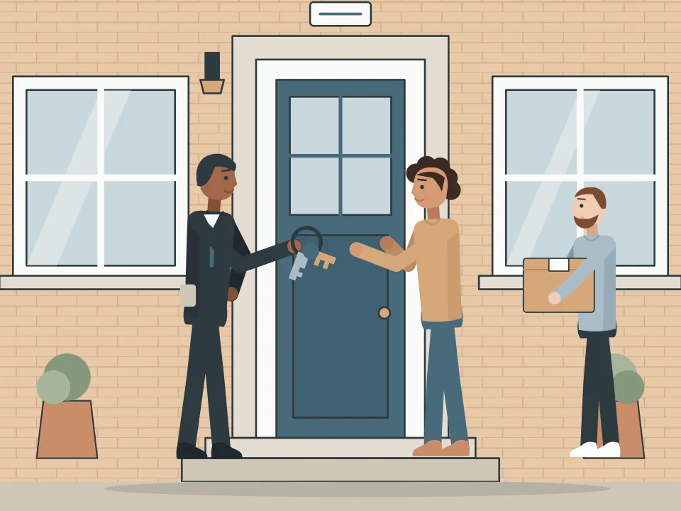 Keys to the next chapter illustration
