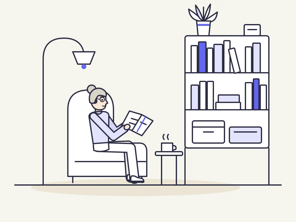 Open a new chapter illustration