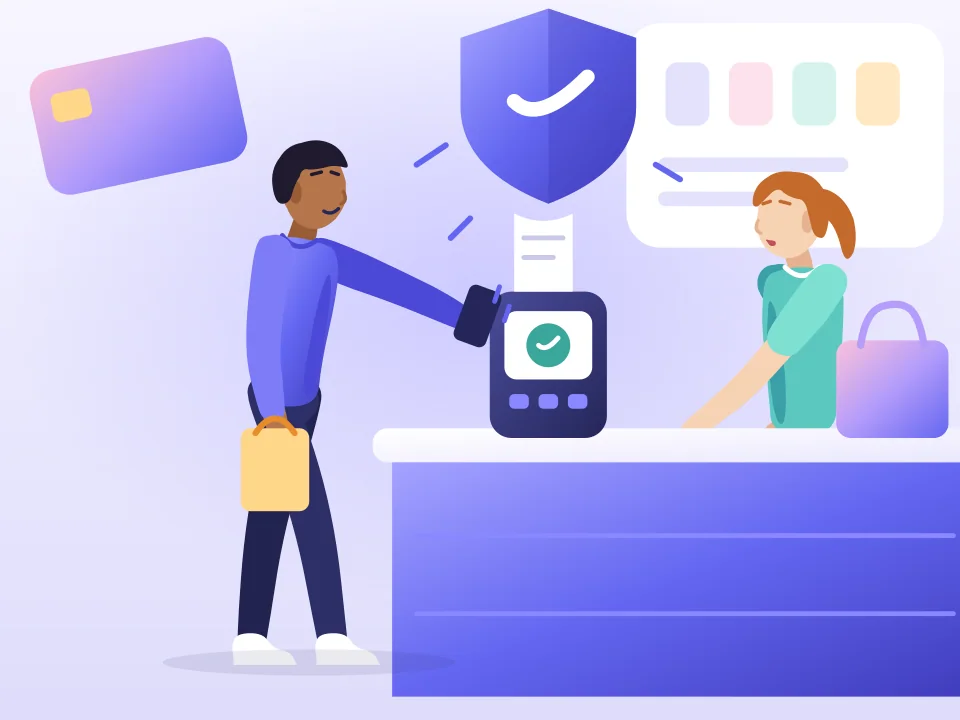 Pay with confidence illustration