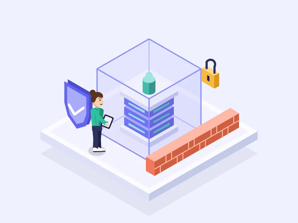 Protected layer illustration