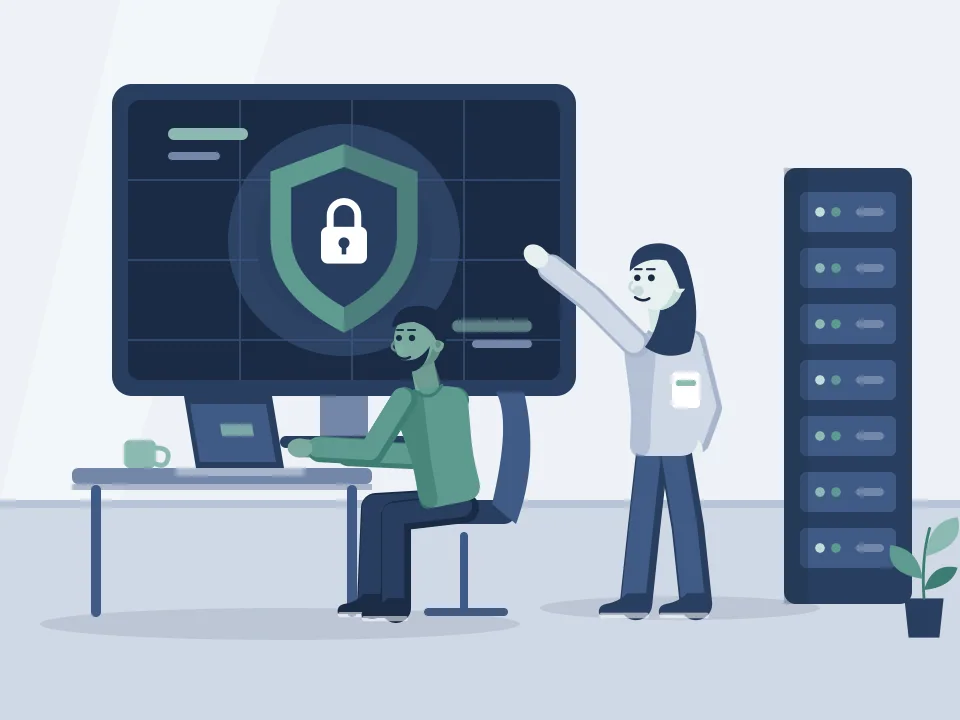 Built on trust illustration