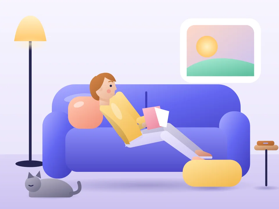 Switch to slow illustration