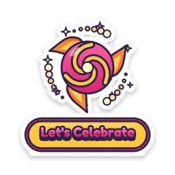Whirling Chakri animated sticker