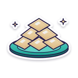 Kaju Katli sticker