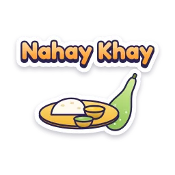 Nahay Khay sticker