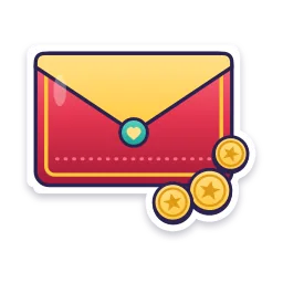 Shagun Envelope sticker