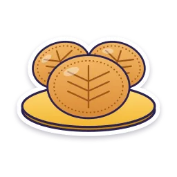 Thekua Prasad sticker
