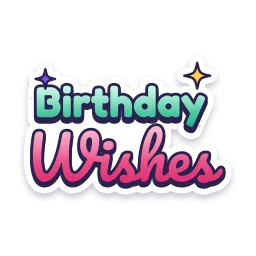 Birthday Wishes sticker