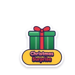 Surprise Gift sticker