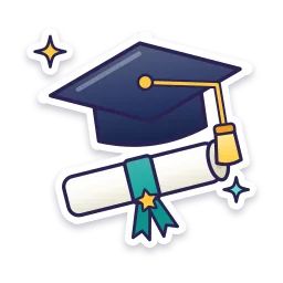 Congratulations Graduate sticker