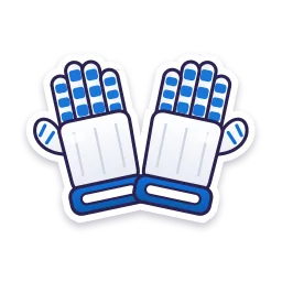 Batting Gloves sticker