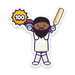 Century Celebration sticker