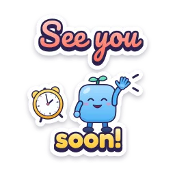 See You Soon sticker