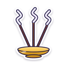 Incense Sticks sticker