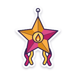 Star Lantern sticker