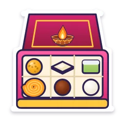 Sweets Box sticker