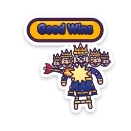 Burning Arrow Hits the Effigy sticker