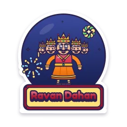 Effigy Fireworks sticker