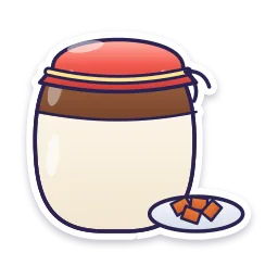 Achaar Jar sticker