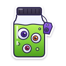Eyeball Potion sticker