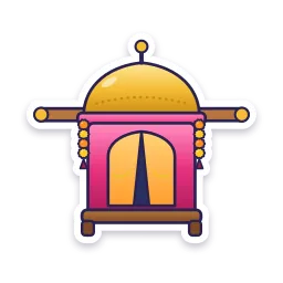 Doli Palanquin sticker