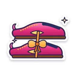 Joota Chupai Juttis sticker