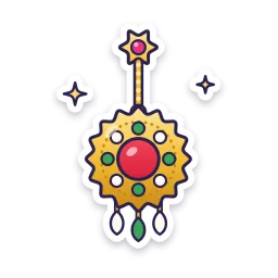 Maang Tikka sticker