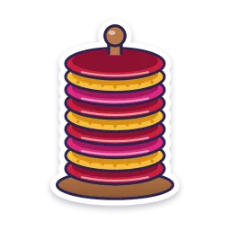 Stack of Bangles sticker