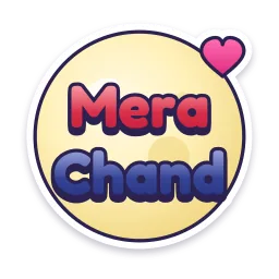 Mera Chand sticker