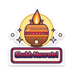 Glowing Garbo sticker