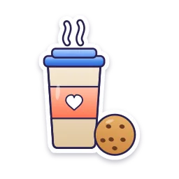 Coffee Break sticker
