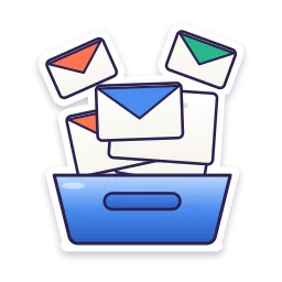 Inbox Overflow sticker