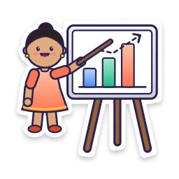 Presentation sticker