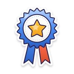 Star Performer sticker