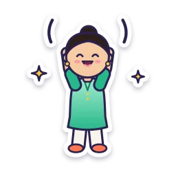 Stretch Break sticker