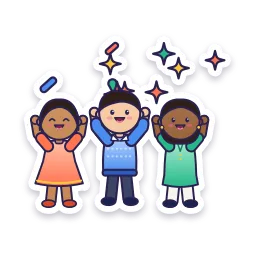 Team Cheer sticker