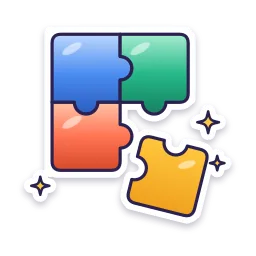 Teamwork Puzzle sticker