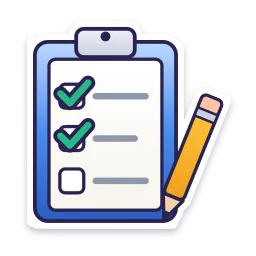To-Do Checklist sticker