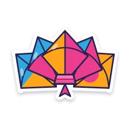 Bundle of Kites sticker