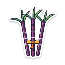 Sugarcane Bundle sticker